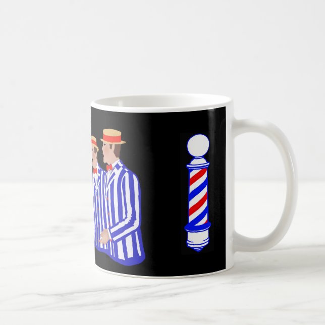 Mug Quartet de raseur-coiffeur (Droite)