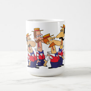 Mug Quartet de raseur-coiffeur