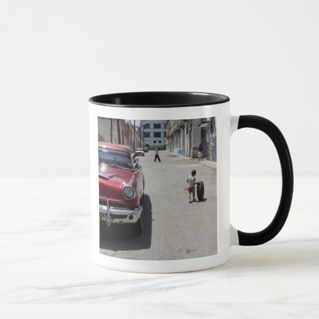 Mug quartier africain Hamel, La Havane, Cuba, UNESCO (Droite)