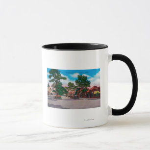 Mug Quartier d'affaires pittoresque, Carmel