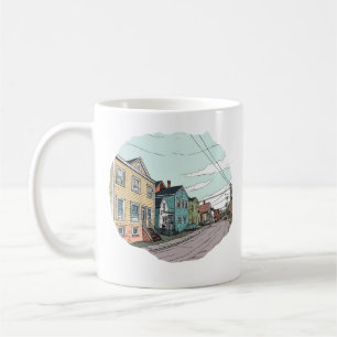 MUG QUARTIER DE BANLIEUE GEORGE STREET TERRE-NEUVE