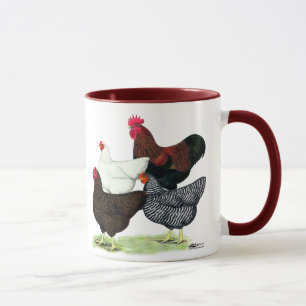 Mug Quartier de Plymouth Rock