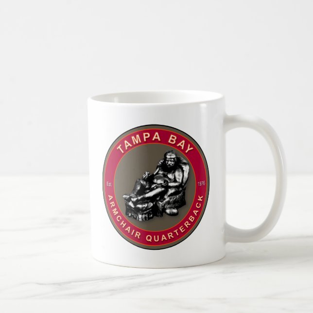 Mug Quartier des fauteuils - Fans de football de Tampa (Droite)