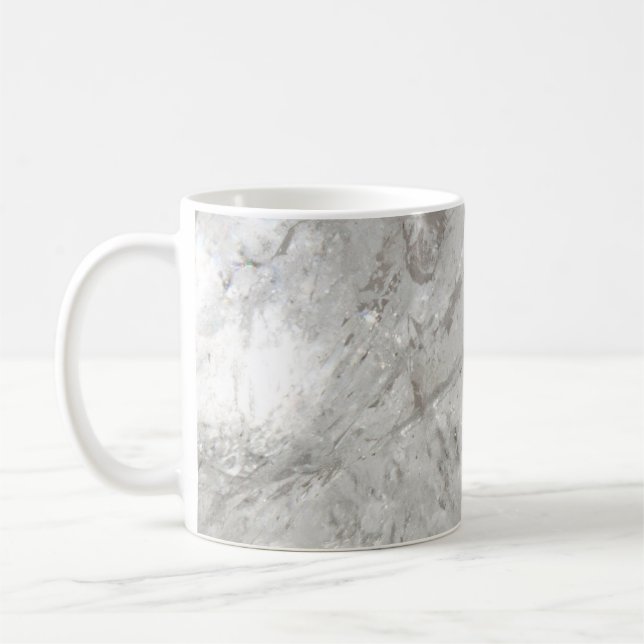 Mug quartz cristal zen amour cicatrisation pierre scin (Gauche)