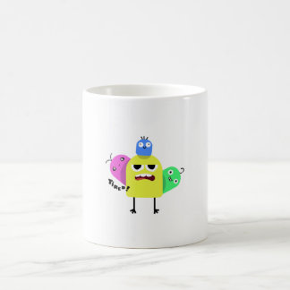 Mug Quatre amis, une bande de joie