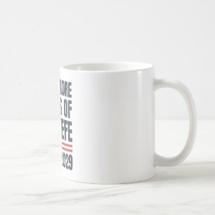 Mug Quatre Années De Plus De Covfefe 2025-2029 Trump P