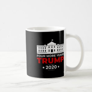 Mug Quatre ans de plus pour Trump Pro Usa Conservateur