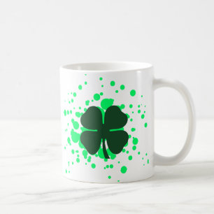 Mug quatre bulles de trèfle