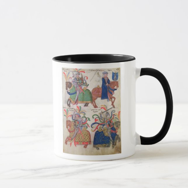 Mug Quatre cavaliers, de (Droite)