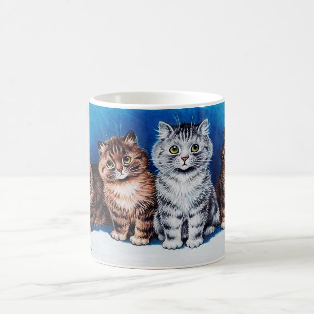 Mug Quatre chatons, Louis Wain (Centre)