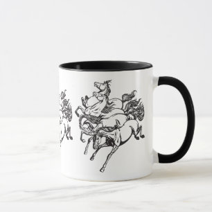 Mug quatre chevaux
