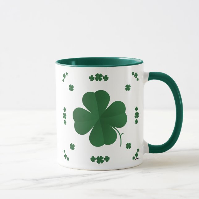 Mug Quatre Cloches De Feuille (Droite)
