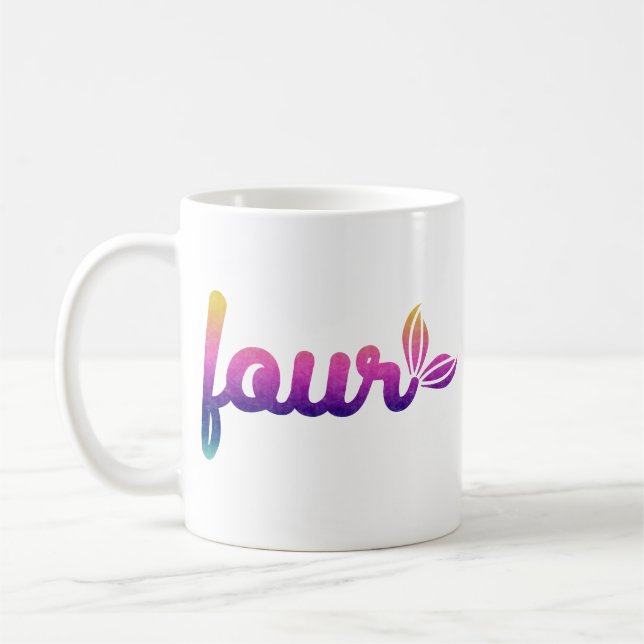 Mug Quatre conceptions (Gauche)