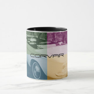 Mug Quatre couleur Corvair 1965 - 1970