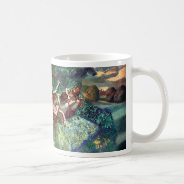 Mug Quatre danseurs par Degas (Droite)