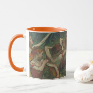 Mug Quatre Danseuses d'Edgar Degas, Ballet Fine Art