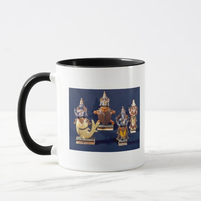 Mug Quatre des incarnations de Vishnu (Gauche)