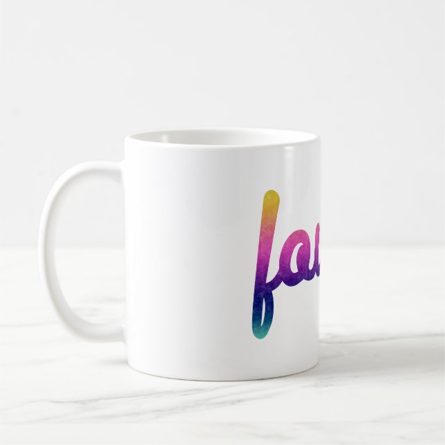 Mug Quatre Design (Gauche)