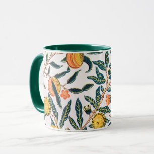 Mug Quatre fruits, William Morris