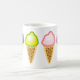 Mug Quatre Glaces