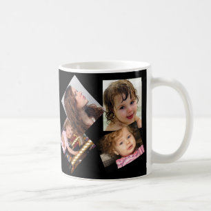 Mug Quatre Modèle de collection photo