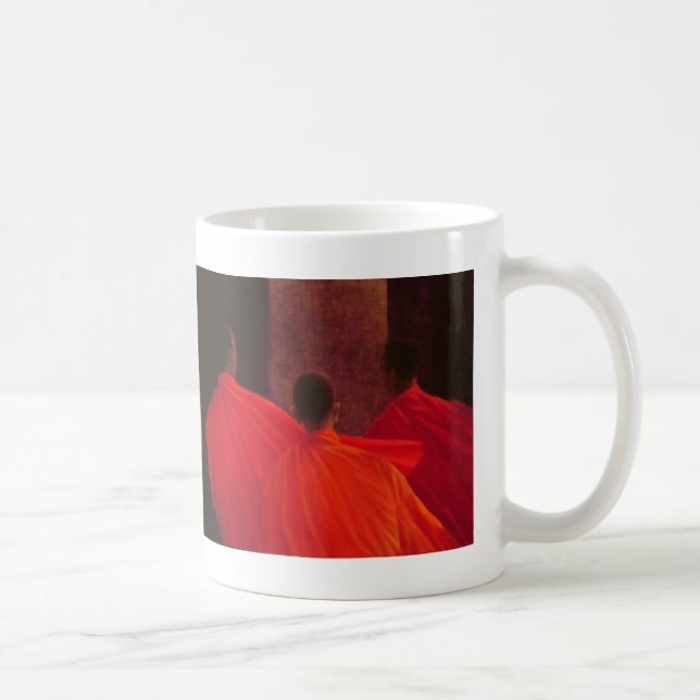 Mug Quatre moines (Droite)