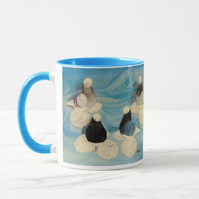 Mug Quatre Muffed (Gauche)