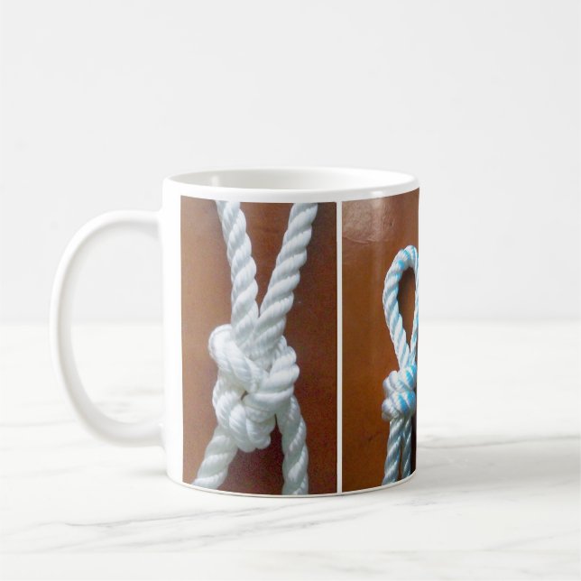 Mug Quatre noeuds de navigation (Gauche)