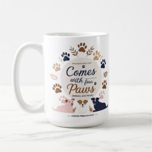 Mug Quatre Pattes, Amour Infini