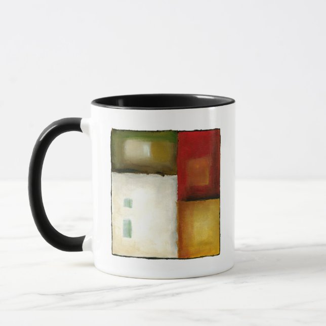 Mug Quatre rectangles colorées de Chariklia Zarris (Gauche)