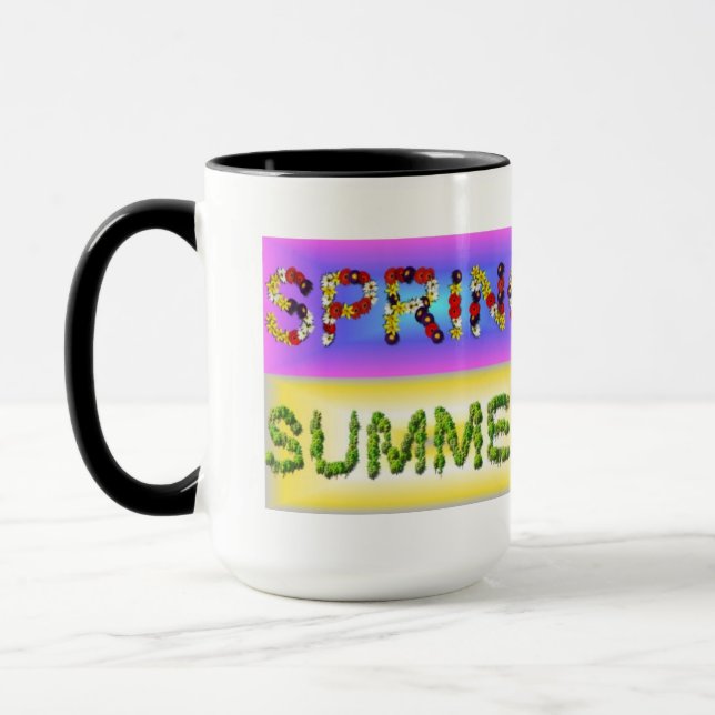 Mug quatre saisons (Gauche)