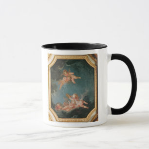 Mug Quatre saisons dans Salle du Conseil - hiver