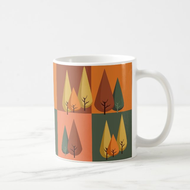 Mug Quatre saisons d'automne (Droite)