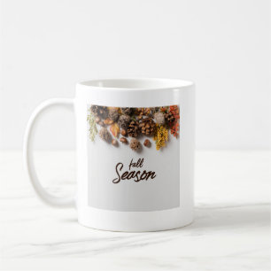 Mug quatre saisons modèle automne