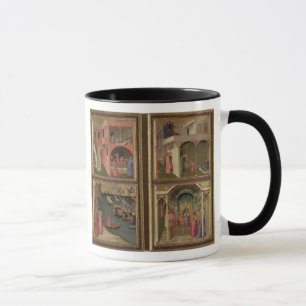Mug Quatre scènes de la vie de Saint-Nicolas : NIC de