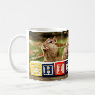 Mug quatre tamia mignonnes