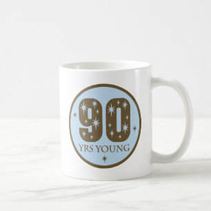 Mug quatre-vingt-dixième Idées de cadeau