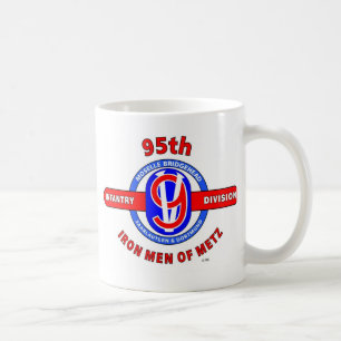 Mug quatre-vingt-quinzième DIVISION d'INFANTERIE