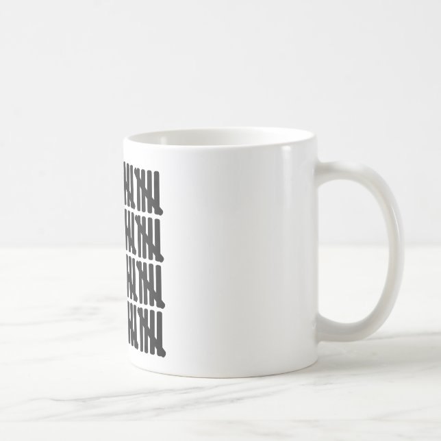 Mug quatre-vingtième anniversaire (Droite)