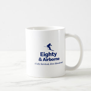 Mug Quatre-vingts & aéroportés service zéro ralent