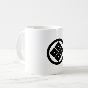 Mug Quatre yeux carrés inclinés en cercle