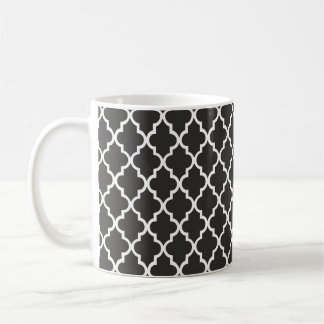 Mug Quatrefeuille noir