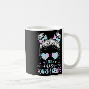 Mug Quatrième année Little Miss Retour à l'école 4e an