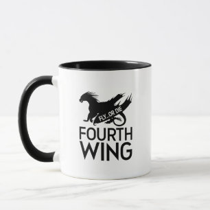 Mug Quatrième Escadre - Voler Ou Mourir