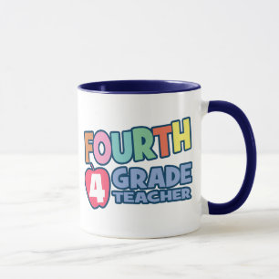 Mug Quatrième professeur de catégorie