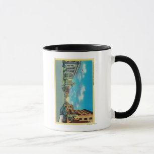 Mug Quatrième rue à Santa Rosa, CASanta Rosa, CA