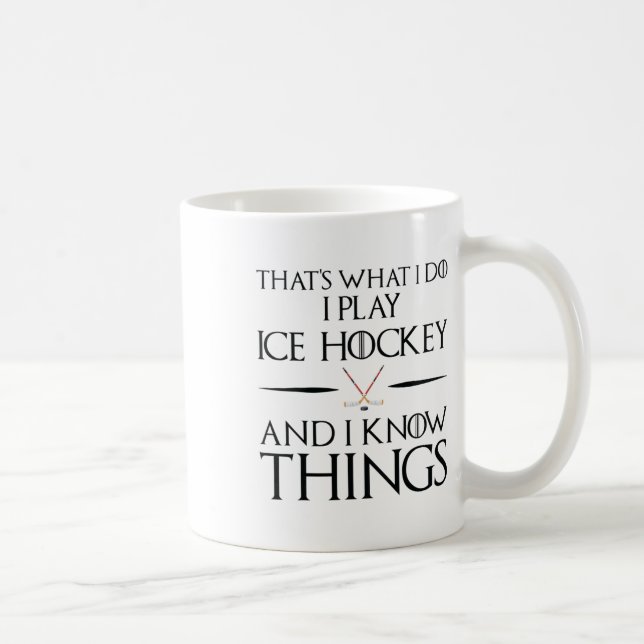 Mug Que#39 ; s Ce que je fais Je joue et sais des chos (Droite)