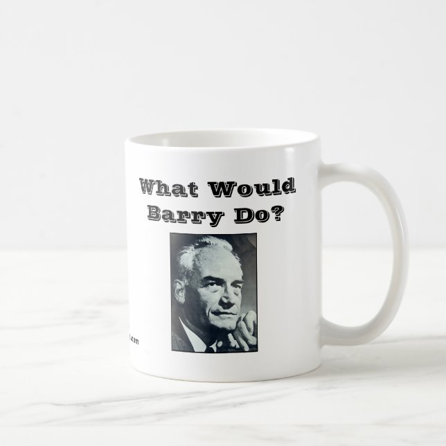Mug Que Barry ferait-il ? (Droite)