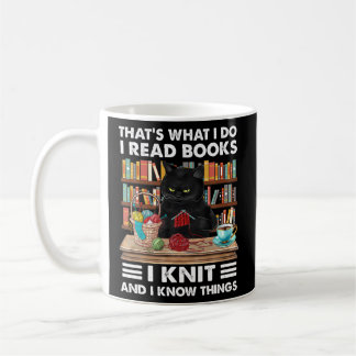 Mug Que Ce Que Je Fais Je Lis Des Livres Je Knit Trico