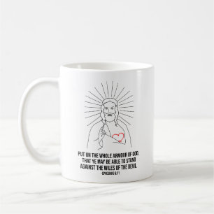 Mug Que Dieu Vous Bénisse. Mets Sur Toute L'Armure De